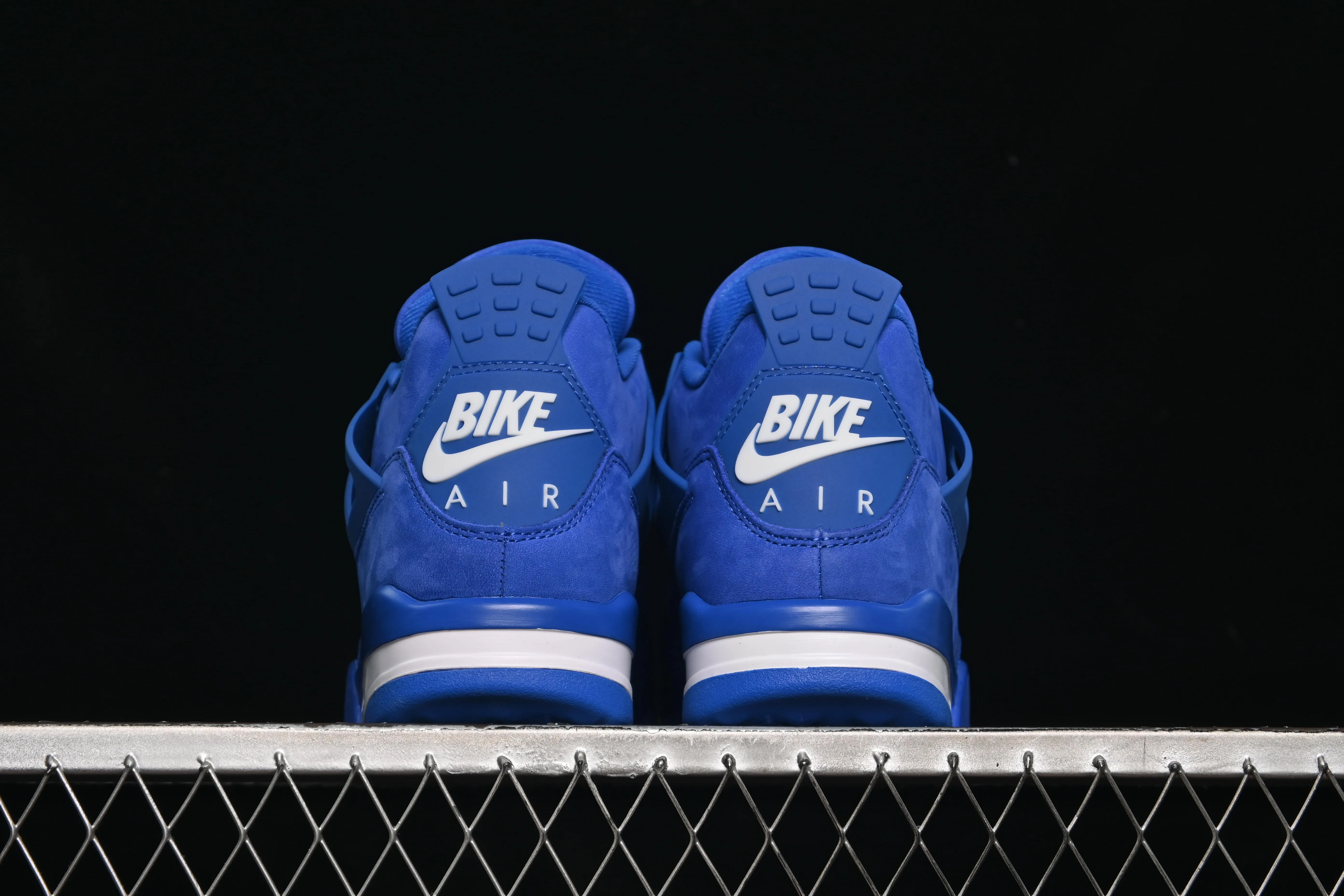 All categories Air Jordan Jordan series basketball shoes Air Jordan 4 Nigel Sylvester x Air Jordan 4 Retro "Blue" AJ4 Joe 4 joint blue brick HF4340-400